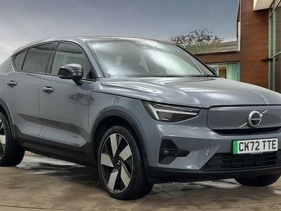 Grey Used 2022 Volvo C40 Ultimate SUV | £21,995 (Fair price)