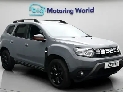 Used Dacia Duster Extreme 130 HP (95 kW) 2022 Grey SUV