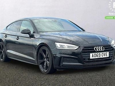 Black Used 2019 Audi A5 Sportback Black Edition Hatchback | £19,199 (Fair price)