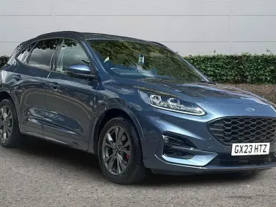 Used Ford Kuga ST-Line 190 HP (139 kW) 2023 Blue SUV