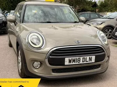 Used Mini Cooper Hatch 136 HP (100 kW) 2018 Grey Hatchback