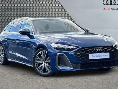Used Audi A5 S-Line 150 HP (110 kW) 2025 Blue Estate