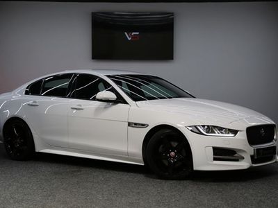 used Jaguar XE 2.0 D R-SPORT 4d 178 BHP