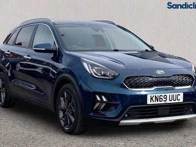 Begagnad Kia Niro 141 HK (103 kW) 2022 Blå SUV