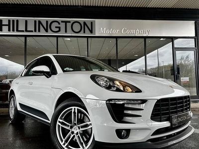 Begagnad Porsche Macan 252 HK (185 kW) 2018 SUV