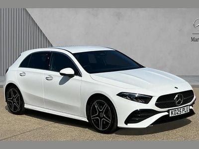 Używany Mercedes A200