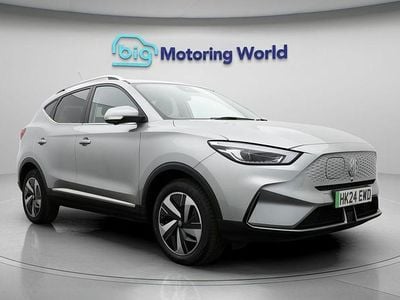Used MG ZS Trophy Connect 113 kW (154 HP) 2024 SUV