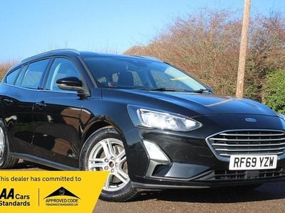 Black Used 2019 Ford Focus Zetec Estate | £8,790 (Super price)