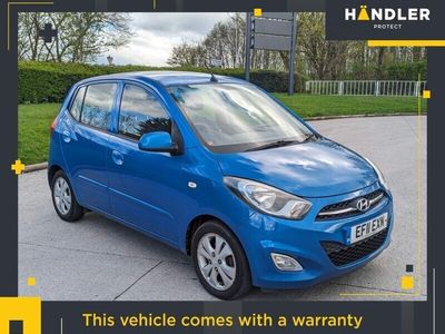 used Hyundai i10 1.2 Active 5dr