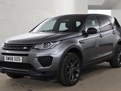 Second-hand Land Rover Discovery Sport Landmark 180 CP (132 kW) 2019 Gri SUV