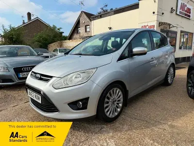 Used Ford C-MAX Titanium 123 HP (90 kW) 2012 Silver MPV