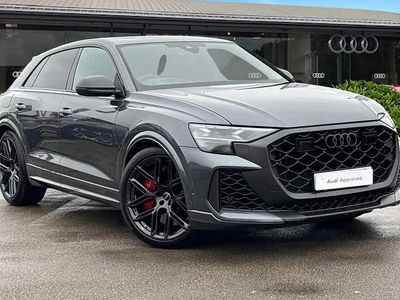 Grey New 2025 Audi RS Q8 Design SUV | £132,980 (A bit pricey)