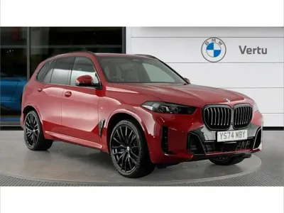 Usado BMW X5 M Sport 352 CV (258 kW) 2024 Rojo SUV