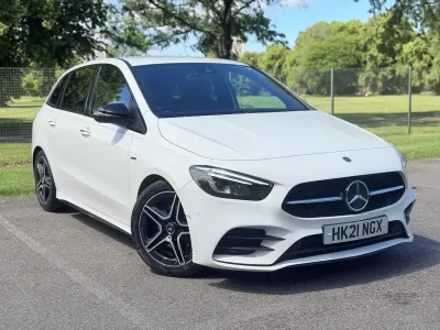 Used Mercedes B200