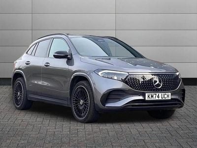 Used Mercedes EQA250+ AMG line 139 kW (190 HP) 2024 Grey SUV