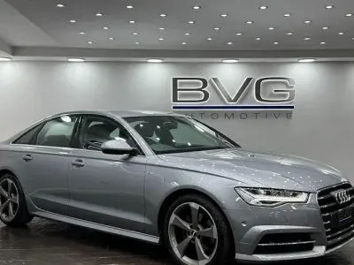 Used Audi A6 S-Line 190 HP (139 kW) 2016 Grey Sedan