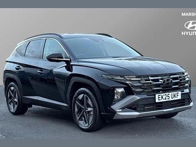 Black Used 2025 Hyundai Tucson Premium SUV | £27,395 (Good price)