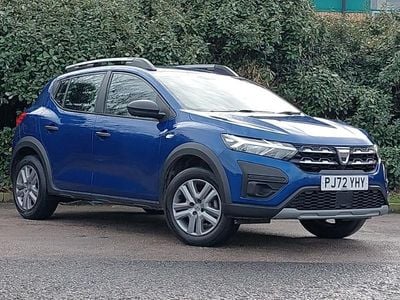Used Dacia Sandero Essentiel 91 HP (66 kW) 2022 Blue Hatchback