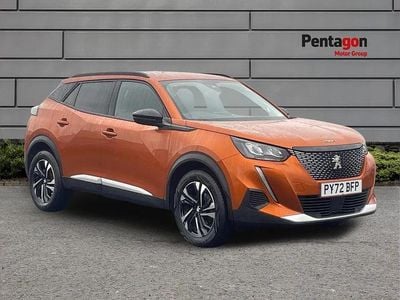 Used Peugeot 2008 Allure+ 128 HP (94 kW) 2022 Orange SUV