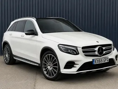 Used Mercedes GLC220 AMG Line Premium 2016