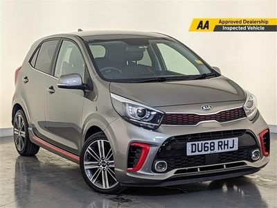 used Kia Picanto 1.0T GDi GT line 5dr