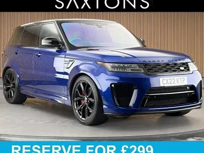 Used Land Rover Range Rover Sport