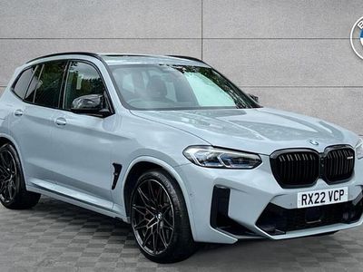 Used BMW X3 M Competition Edition 503 HP (369 kW) 2022 Grey SUV