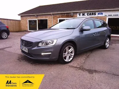 Used Volvo V60 SE 190 HP (139 kW) 2017 Grey Estate
