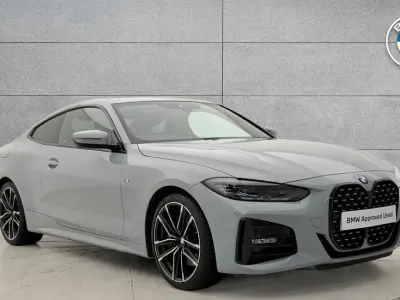 Used BMW 420 Coupé M Sport 181 HP (133 kW) 2023 Grey Coupe
