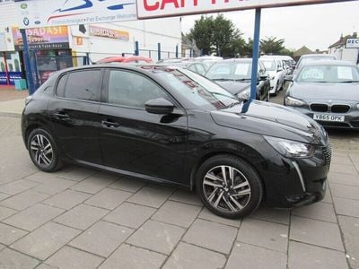 Used Peugeot 208 Allure Premium 2021 Black Hatchback