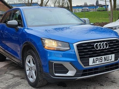 Used Audi Q2 Sport 116 HP (85 kW) 2019 Blue SUV