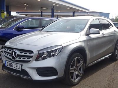 used Mercedes 200 GLA-Class (2018/18)GLAd AMG Line 7G-DCT auto (01/17 on) 5d