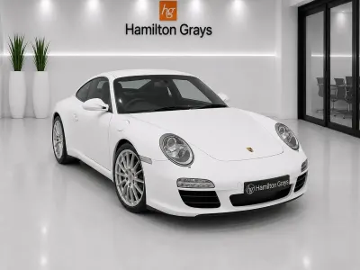 Used Porsche 997 340 HP (250 kW) 2010 White Coupe
