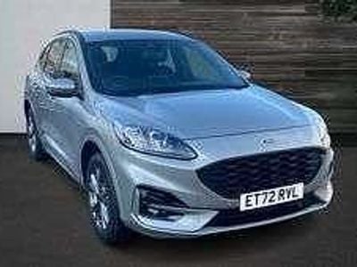 Silver Used 2023 Ford Kuga ST-Line SUV | £17,850 (Good price)