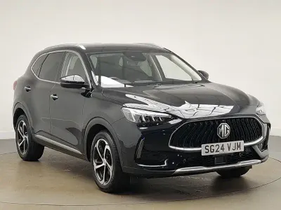 Used MG HS Trophy 162 HP (119 kW) 2024 Black SUV