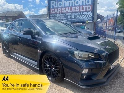 used Subaru WRX 2.5 STI TYPE UK 4d 300 BHP