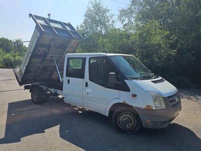 White Used 2007 Ford Transit Van | £2,695 (A bit pricey)