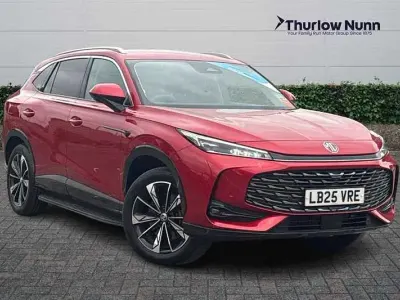 Used MG HS Trophy 294 HP (216 kW) 2025 Red SUV