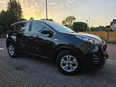 Used Kia Sportage 2017 Black SUV