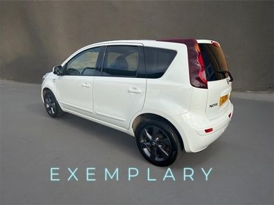 used Nissan Note 1.6 N Tec+ 5dr Auto