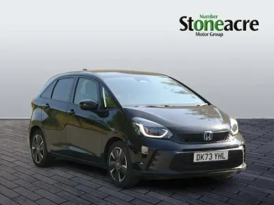 Used Honda Jazz Advance 120 HP (88 kW) 2023 Black Hatchback