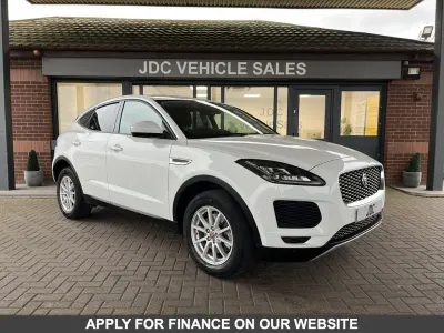 Used Jaguar E-Pace S 150 HP (110 kW) 2018 White SUV