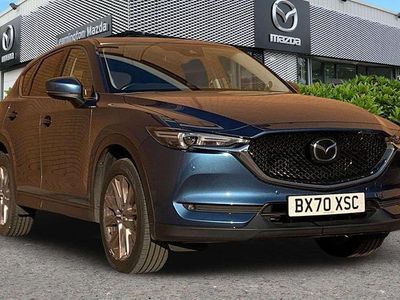 Used Mazda CX-5 Inclusive 165 HP (121 kW) 2020 Blue SUV