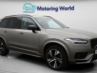Grey Used 2021 Volvo XC90 R-Design SUV | £34,300 (Good price)