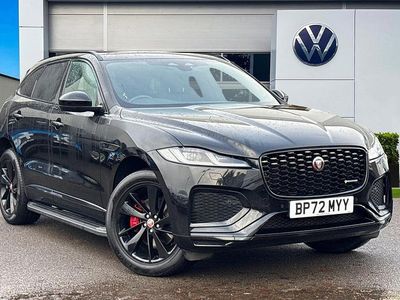 Black Used 2023 Jaguar F-Pace R-Dynamic SUV | £32,798 (Fair price)