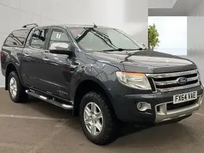 Used Ford Ranger Limited 2014 Grey Pickup
