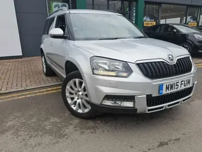 Used Skoda Yeti SE 2015 Silver SUV