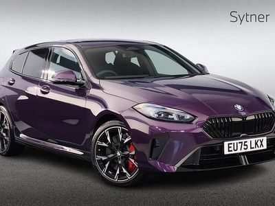 Purple Used 2025 BMW 120 M Sport Hatchback | £32,000