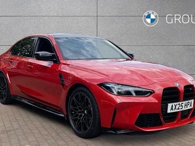 Red Used 2025 BMW M3 Competition Edition | £69,995 (Good price)