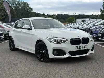 Used BMW 116 M Sport 2017 White Hatchback